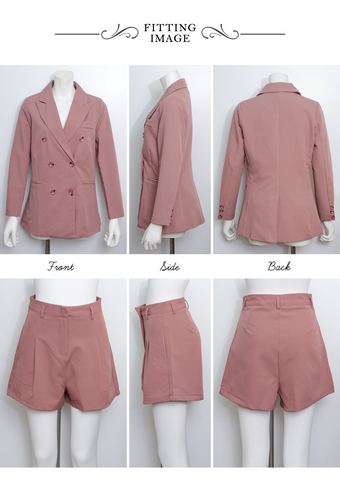 「#期間限定」のおすすめ人気ランキング レディース セットアップ KOEISTORE スーツ 紺 春夏 夏 春 Tシャツ(半袖/袖なし)
