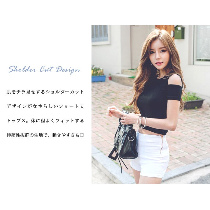 KOEISTORE トップス レディース 半袖 春 夏 春夏 黒 白