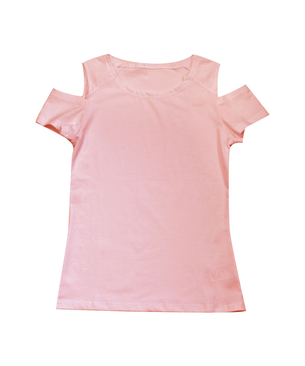 KOEISTORE ワンショルダー オフショルダー カットソー Tシャツ