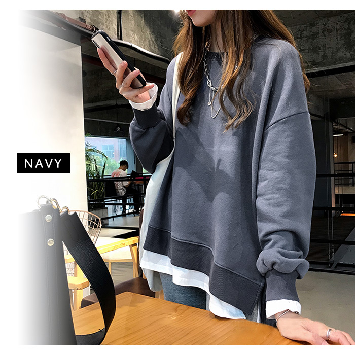 KOEISTORE トレーナー レディース 春 夏 春夏 チュニック