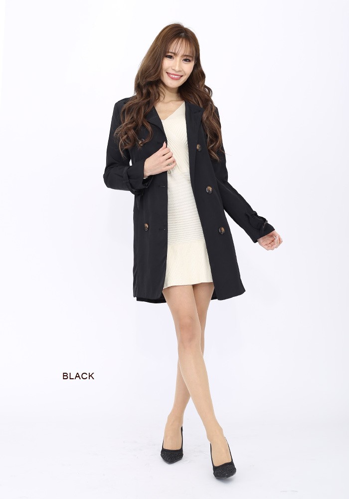 KOEISTORE トレンチコート レディース ジャケット 春 夏 春夏