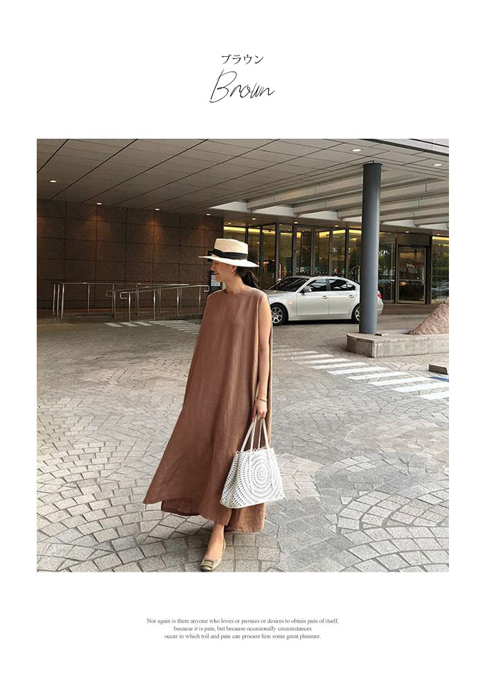 KOEISTORE ワンピース レディース 春 夏 春夏 黒 ロング