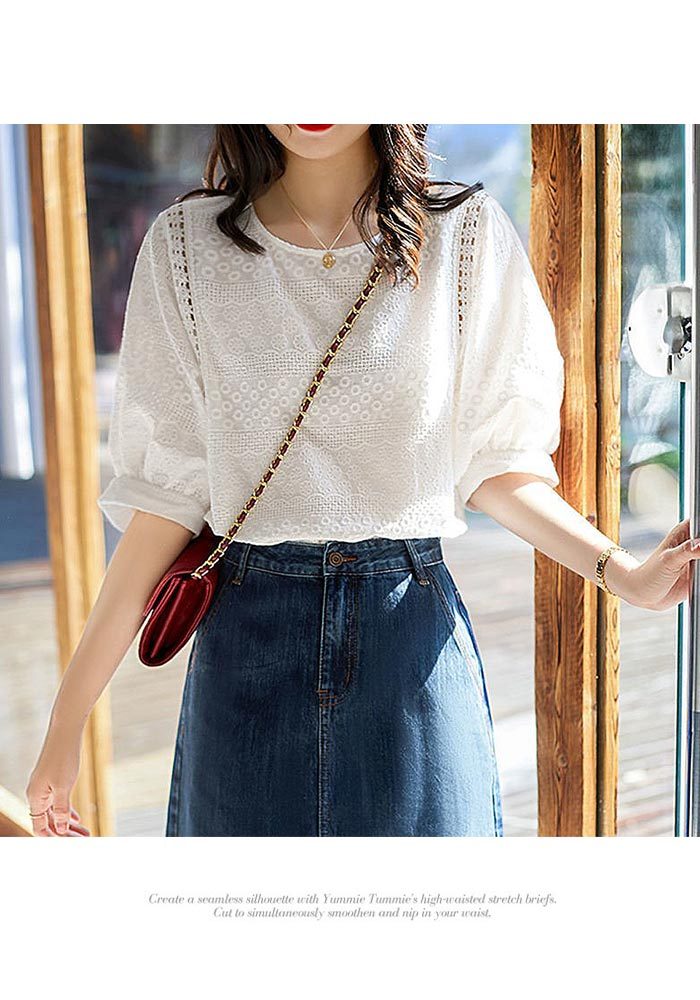 KOEISTORE ブラウス レディース 春 夏 春夏 白 シャツ トップス