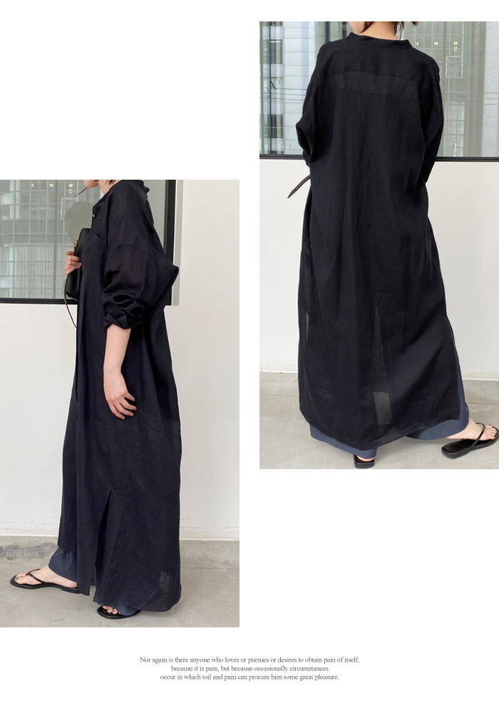 KOEISTORE ワンピース レディース 春 夏 春夏 黒 シャツワンピ KOEISTORE ワンピース レディース 春 夏 春夏 黒 シャツワンピ
