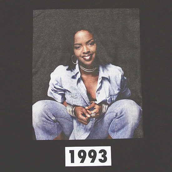 1993 DESIGNED WORLD HIPHOP 1993デザインワールドヒップホップ 半袖T