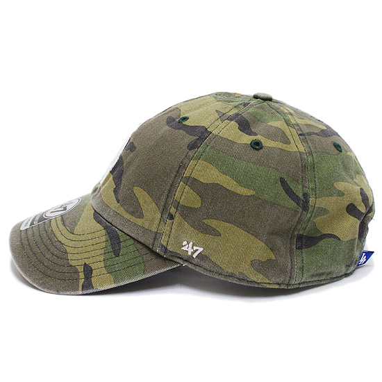 海外限定 47brand ドジャース カモ 迷彩 aespa ジゼル キャップ④ 海外限定 47brand ドジャース カモ柄 キャップ aespa ジゼル ③
