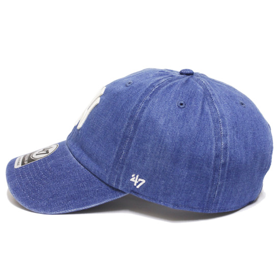 ニューエラ デニム　NY ニューヨークヤンキース　新品　New Era 59FIFTY ニューヨーク・ヤンキース ウォッシュドデニム