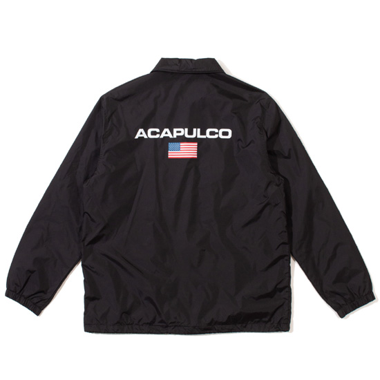 ACAPULCO GOLD（アカプルコゴールド） ナイロンジャケット コーチ