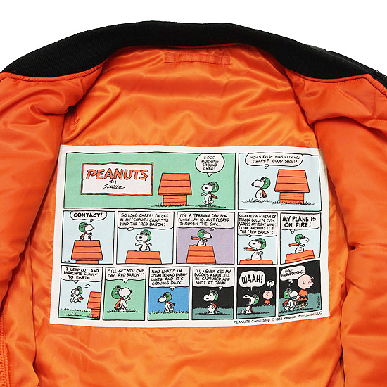 AVIREX（アヴィレックス） AVIREX x PEANUTS x ピーナッツ スヌーピー