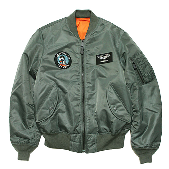 AVIREX（アヴィレックス） AVIREX x PEANUTS x ピーナッツ スヌーピー