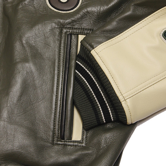 AVIREX（アヴィレックス） アウター レザージャケット スタジャン WILD