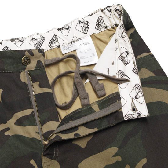 BEN DAVIS（ベンデイビス） ペインターショーツ ハーフパンツ CAMO