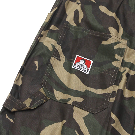 BEN DAVIS（ベンデイビス） ペインターショーツ ハーフパンツ CAMO