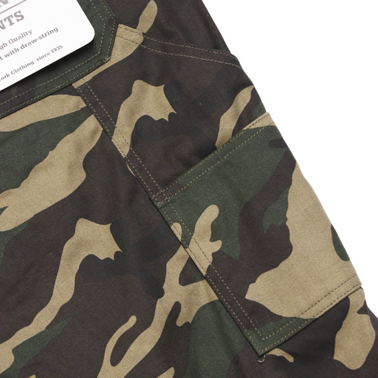 BEN DAVIS（ベンデイビス） ペインターショーツ ハーフパンツ CAMO
