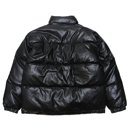 BEN DAVIS ベンデイビス PUレザー 中綿ジャケット FAUX LEATHER PUFFER 
