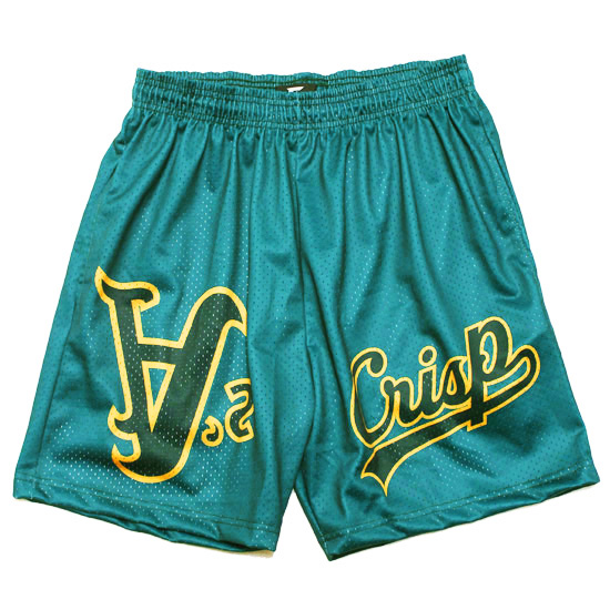 Crisp CRISP NYC クリスプ メッシュショーツ ショートパンツ