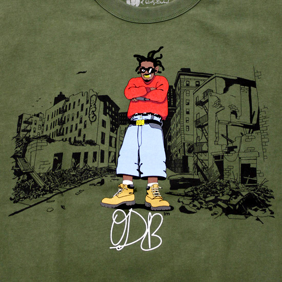 COLOR BARS カラーバーズ x OL' DIRTY BASTARD オールダーティー