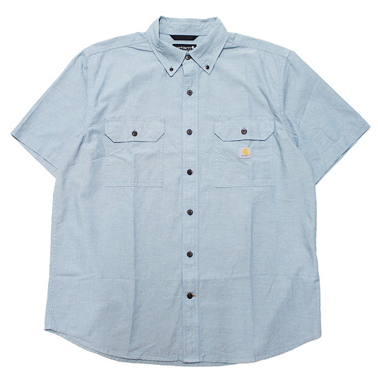Carhartt CARHARTT カーハート シャンブレー 半袖シャツ