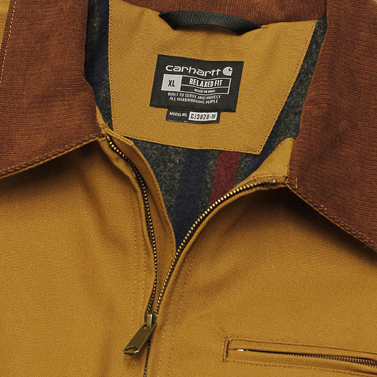 Carhartt wip デトロイトジャケット S ブラウン Carhartt カーハート ジャケット Detroit Jacket HamiltonBrown
