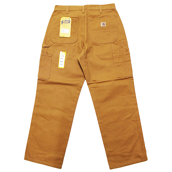 Carhartt（カーハート） ペインターパンツ WASHED DUCK WORK PANTS B11