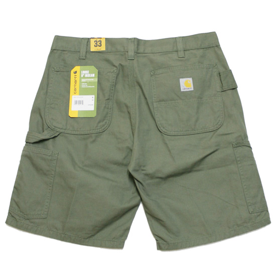 B25BRN USA製 Carhartt ショートパンツ ペインターパンツ 30 Carhartt（カーハート） ペインターショーツ LOOSE FIT STATELINE