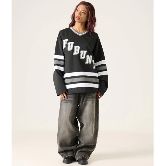 FUBU（フブ） フーブ ホッケージャージ ホッケーシャツ HOCKEY SHIRTS
