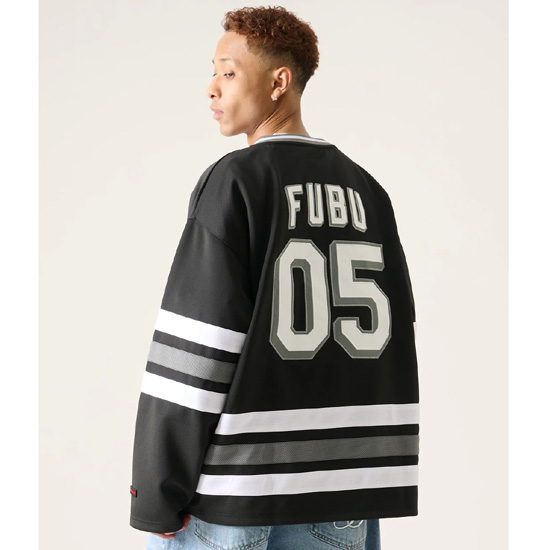FUBU（フブ） フーブ ホッケージャージ ホッケーシャツ HOCKEY SHIRTS