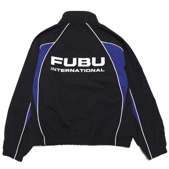 FUBU（フブ） フーブ ナイロントラックジャケット TRACK JACKET