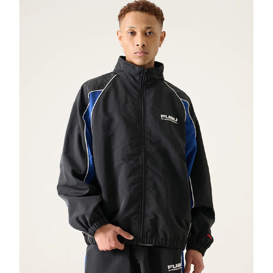 FUBU（フブ） フーブ ナイロントラックジャケット TRACK JACKET