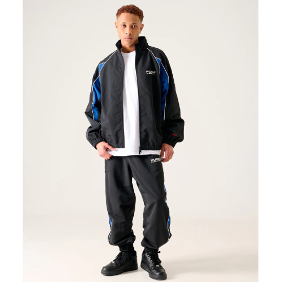 FUBU（フブ） フーブ ナイロントラックジャケット TRACK JACKET