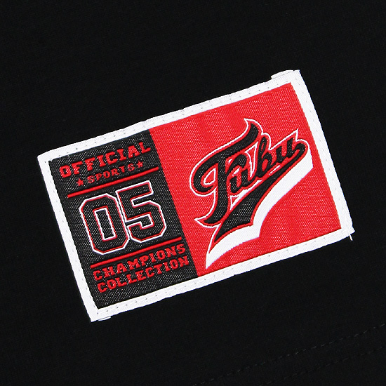 FUBU オーバーサイズ L 半袖Tシャツ 90's 刺繍 ワッペン 黒 FUBU フブ ブランド ロゴ チーム ワッペン 刺繍 アメカジ