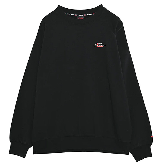 Vintage 90's Fubu Sports Hoodie Zipper Sweatshirt Large Fubu