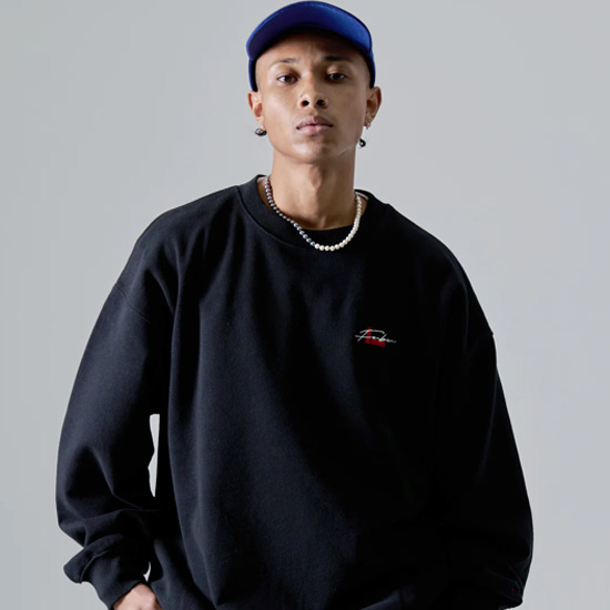 FUBU フブ フーブ スウェット トレーナー WAPPEN CREWNECK SWEAT
