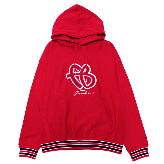 FUBU パーカー レッド 今日のコーデ！ @fubu のパーカー🔥 激アツパーカーゲット