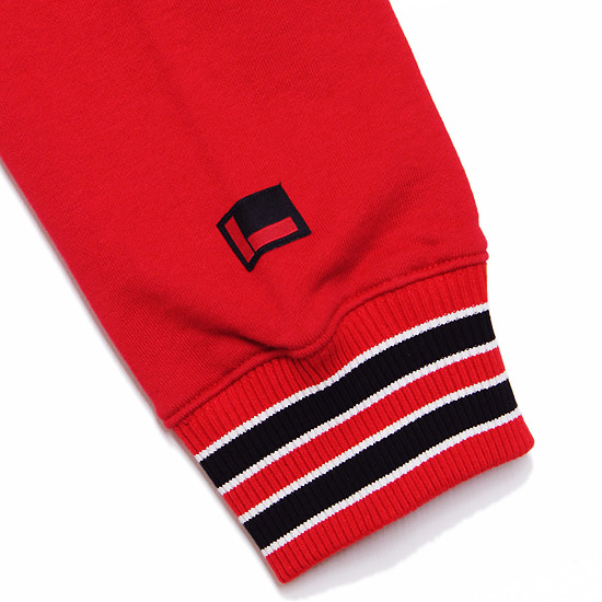 FUBU パーカー レッド 今日のコーデ！ @fubu のパーカー🔥 激アツパーカーゲット