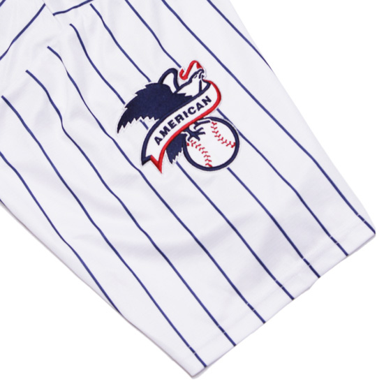FANATIC (ファナティック) MLB New York Yankees レプリカ ユニフォーム 刺繍 ロゴ 半袖 メッシュ XL グレー メンズ/065 楽天市場】ヤンキース ユニフォーム（カラーブラック）（メンズ