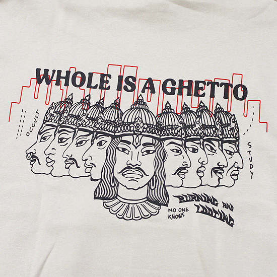 Grimey Back At You Wide Hole Vintage パーカー Grimey Back At You Wide Hole Vintage Hoodie Cream. 70