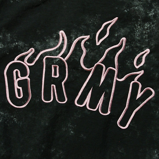 GRIMEY グライミー ナイロンジャケット MELTED STONE TIE AND DYE