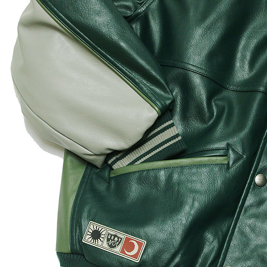 GRIMEY（グライミー） PUレザージャケット DEEPER PU LEATHER JACKET