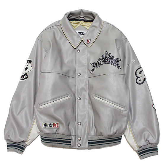 GRIMEY（グライミー） PUレザージャケット DEEPER PU LEATHER JACKET