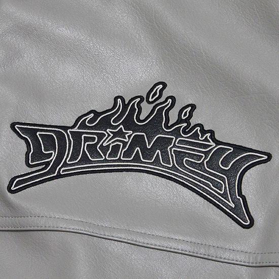 [美品/XL] ラムレザー キルティング レザージャケット 刺繍ワッペン gr243-12.jpg