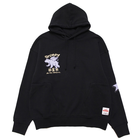 GRIMEY（グライミー） スウェット フーディ パーカー CONCREAT JUNGLE 
