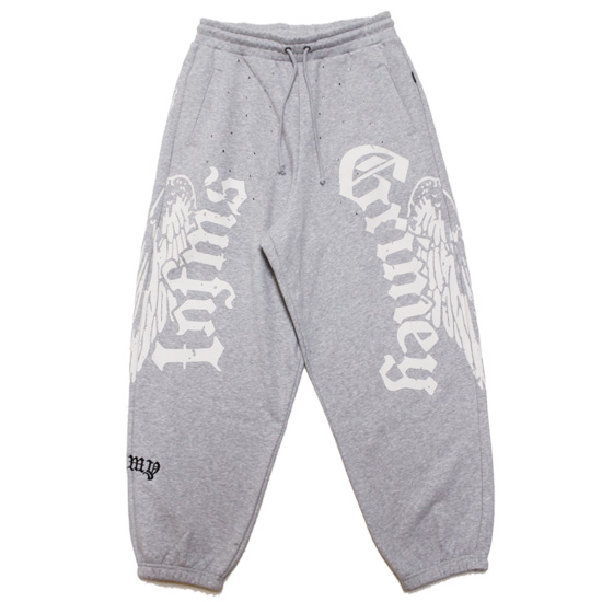 GRIMEY（グライミー） スウェットパンツ CHIEF WATCHER BAGGY