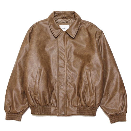 GRIMEY（グライミー） PUレザージャケット CHIEF WATCHER PU LEATHER