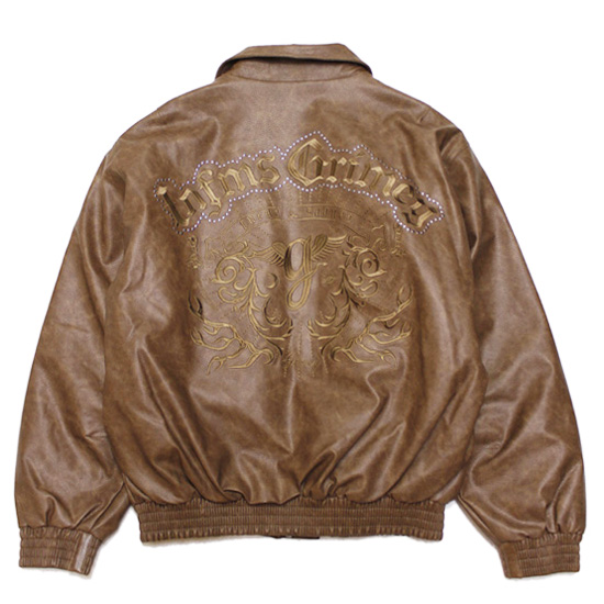 GRIMEY（グライミー） PUレザージャケット CHIEF WATCHER PU LEATHER