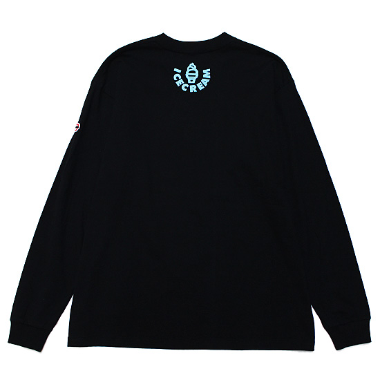 ICECREAM アイスクリーム 長袖Tシャツ ロンT RUNNING DOG L/S