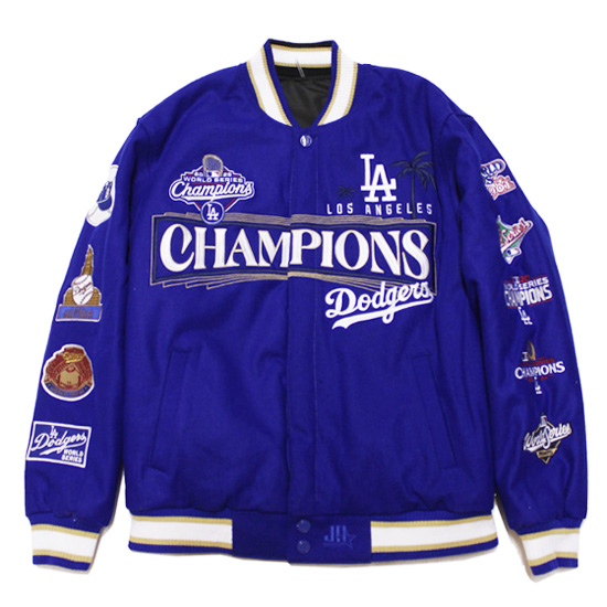 JH DESIGN ロサンゼルス ドジャース スタジャン 2025 MLB WORLDSERIES