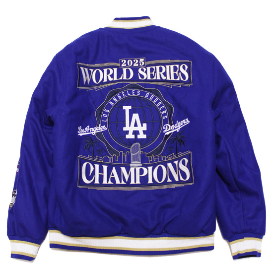 JH DESIGN ロサンゼルス ドジャース スタジャン 2025 MLB WORLDSERIES