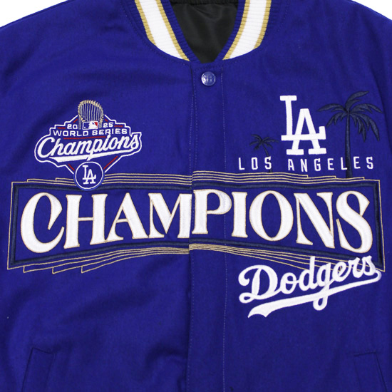 JH DESIGN ロサンゼルス ドジャース スタジャン 2025 MLB WORLDSERIES