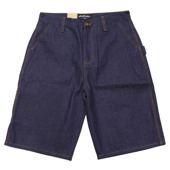 極太　Jorts バギーショーツ　ペインターデニム　ハーフデニム 極太Jorts バギーショーツペインターショーツデニムショーツ